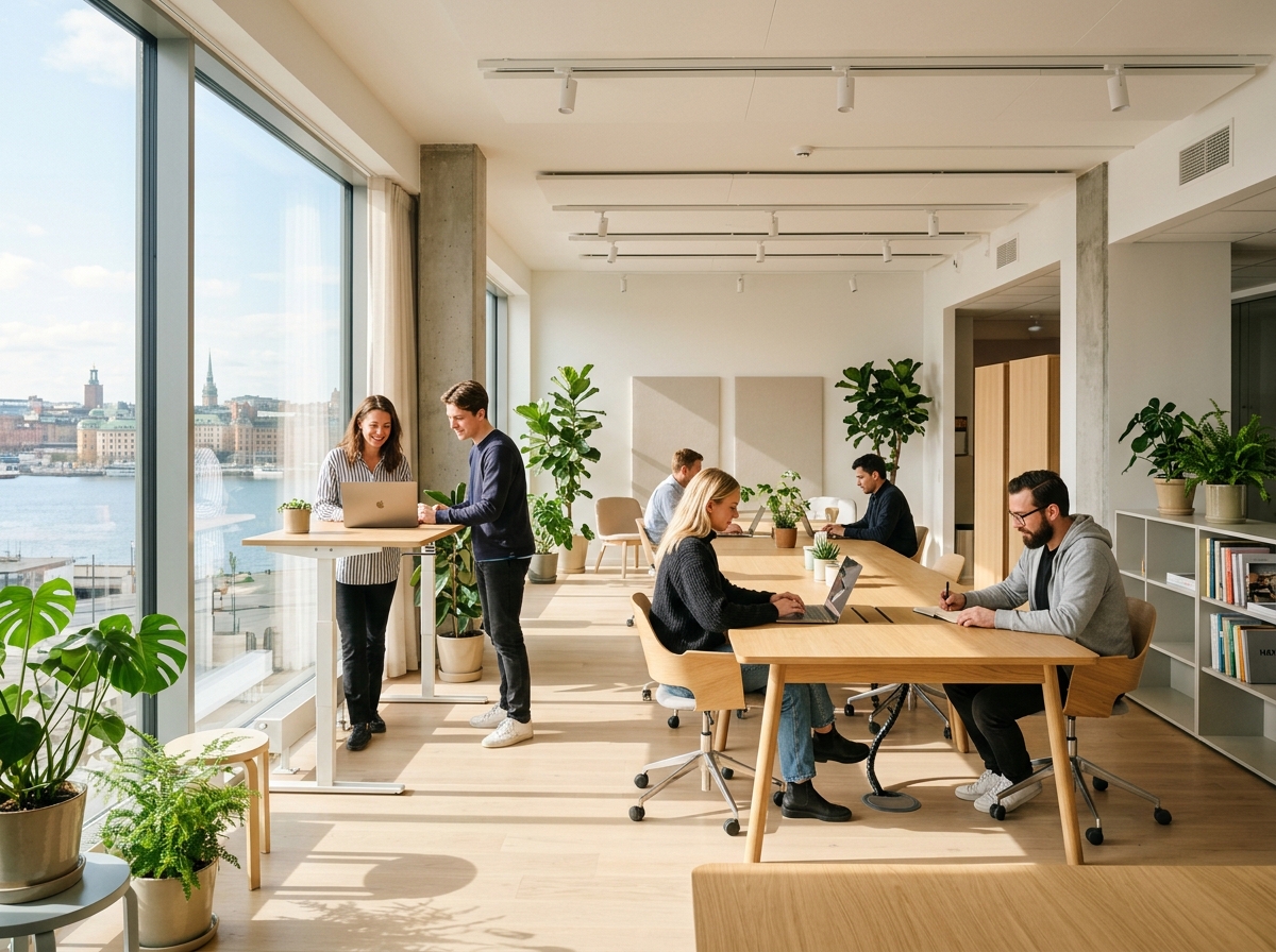 True Click SEO Stockholm office