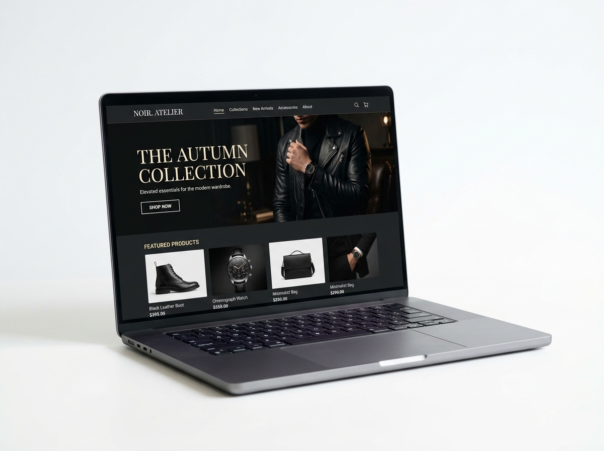 NordCommerce e-commerce platform redesign